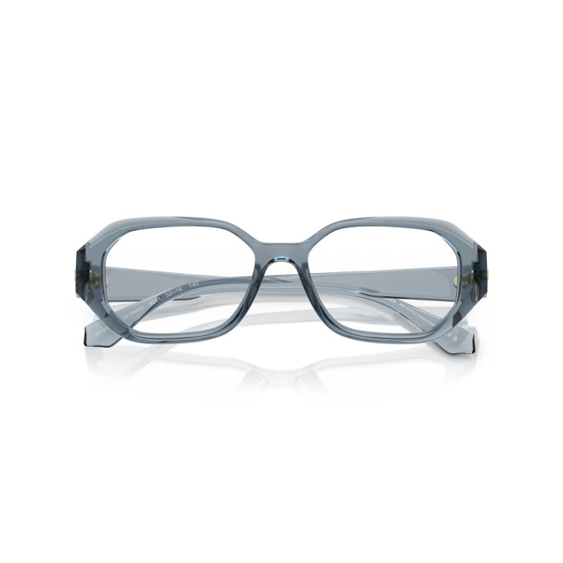 OCCHIALI DA VISTA DONNA | MICHAEL KORS MK 4147U - ISLAMORADA 4014 DENIM TRASPARENTE - CALIBRO 52