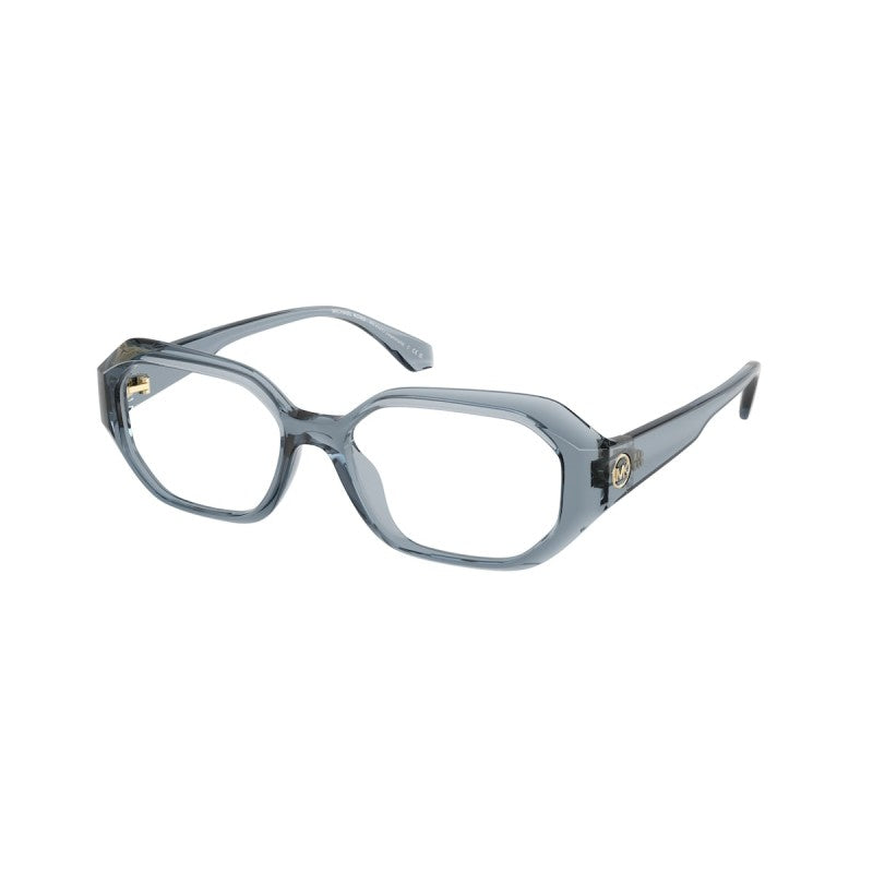 OCCHIALI DA VISTA DONNA | MICHAEL KORS MK 4147U - ISLAMORADA 4014 DENIM TRASPARENTE - CALIBRO 52