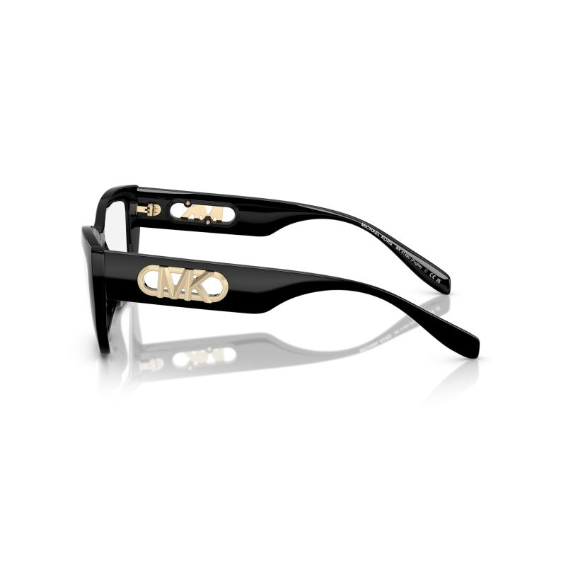 OCCHIALI DA VISTA DONNA | MICHAEL KORS MK 4149U - PUGLIA 3005 NERO - CALIBRO 52