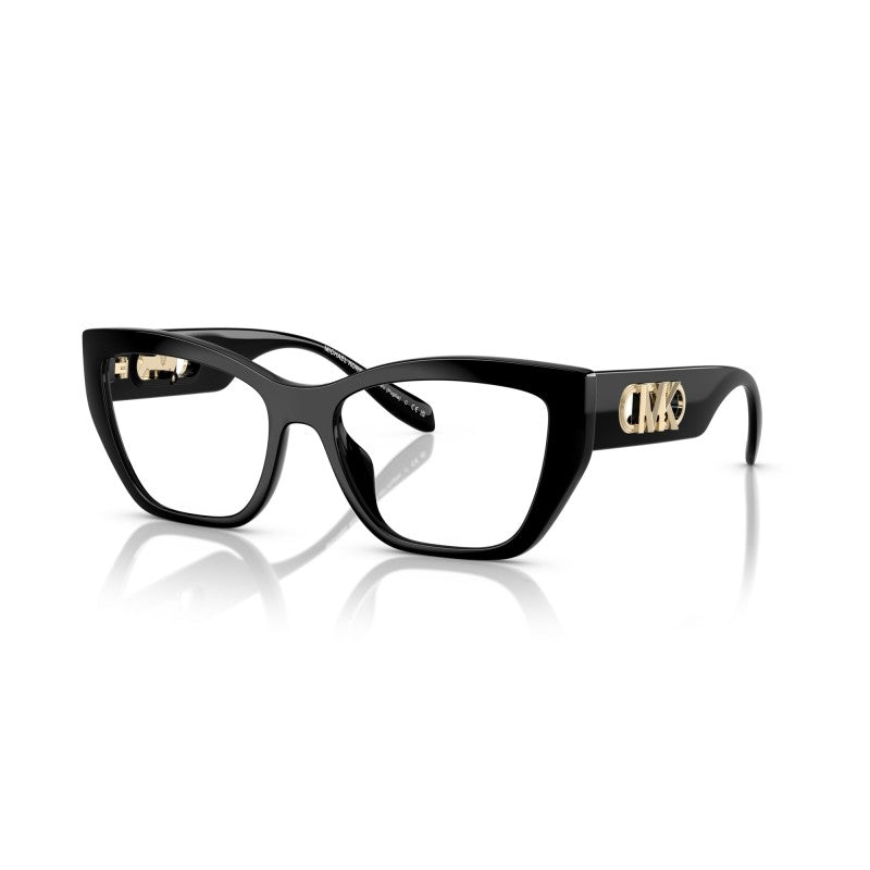 OCCHIALI DA VISTA DONNA | MICHAEL KORS MK 4149U - PUGLIA 3005 NERO - CALIBRO 52