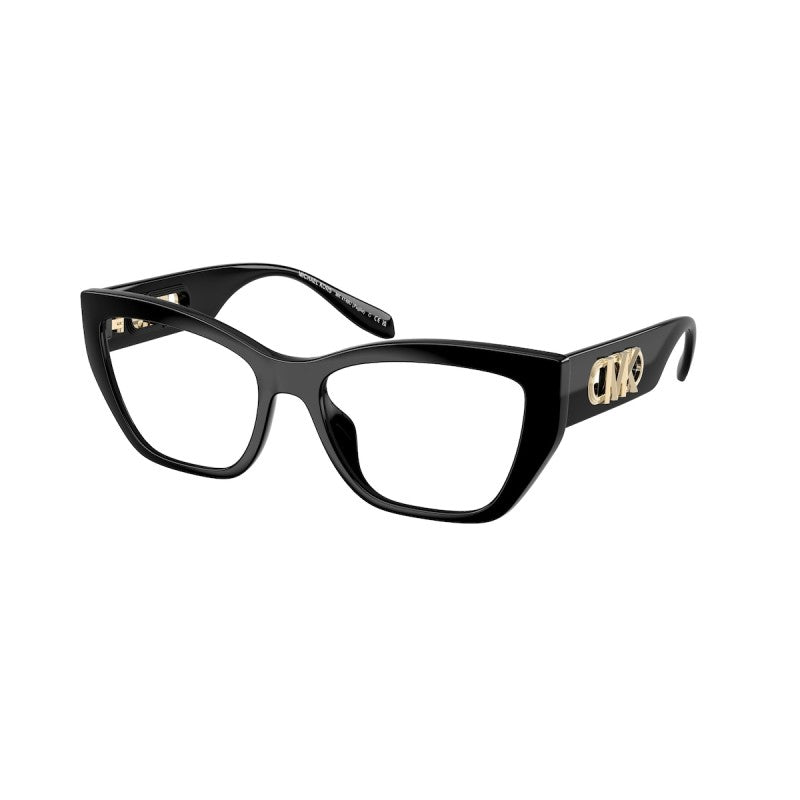 OCCHIALI DA VISTA DONNA | MICHAEL KORS MK 4149U - PUGLIA 3005 NERO - CALIBRO 52