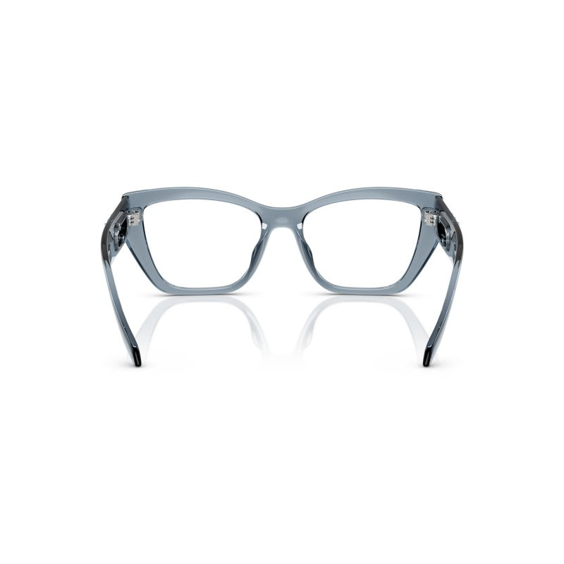 OCCHIALI DA VISTA DONNA | MICHAEL KORS MK 4149U - PUGLIA 4014 DENIM TRASPARENTE - CALIBRO 54