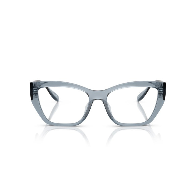 OCCHIALI DA VISTA DONNA | MICHAEL KORS MK 4149U - PUGLIA 4014 DENIM TRASPARENTE - CALIBRO 54