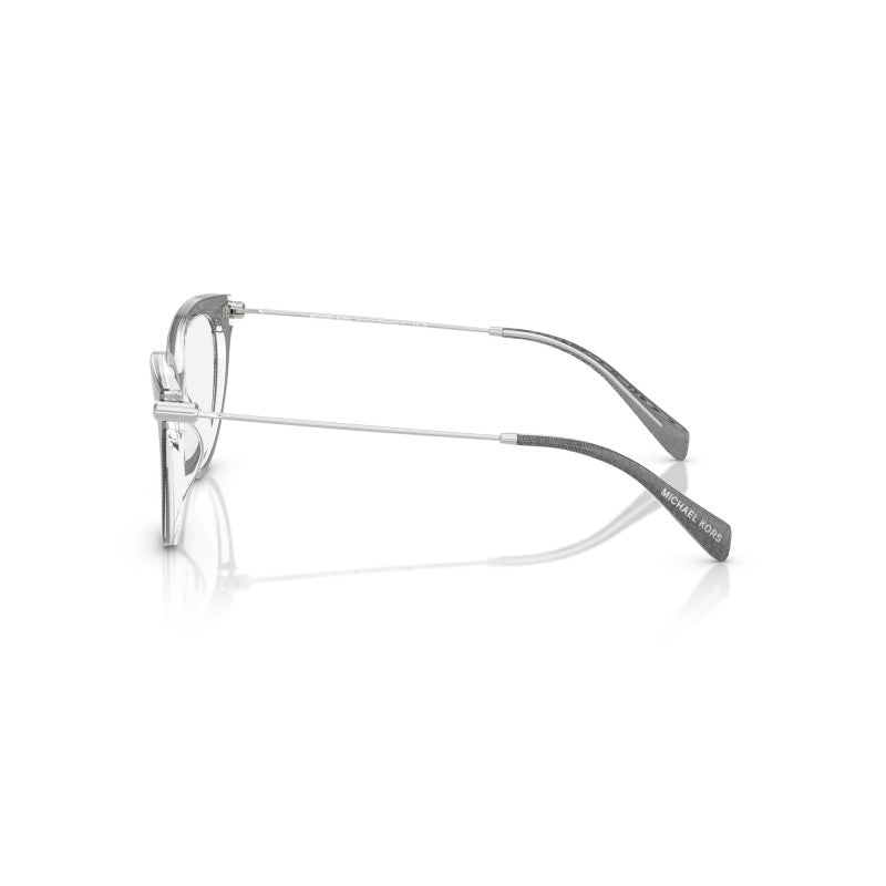 OCCHIALI DA VISTA DONNA | MICHAEL KORS MK 4151U - WINDHAM 4009 DENIM GRIGIO - CALIBRO 51