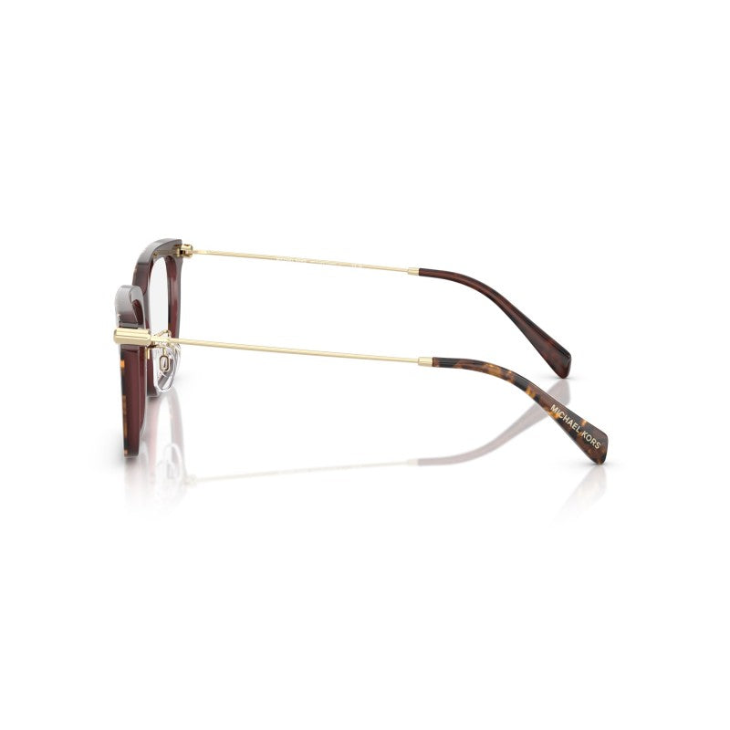 OCCHIALI DA VISTA DONNA | MICHAEL KORS MK 4152D - GUILIN 4016 TARTARUGA MARRONE PERLATA - CALIBRO 54