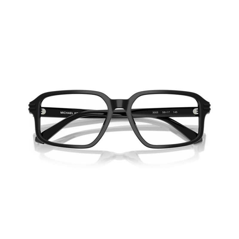 OCCHIALE DA VISTA UOMO | MICHAEL KORS MK 4154U - PINECREST 3005 NERO - CALIBRO 56