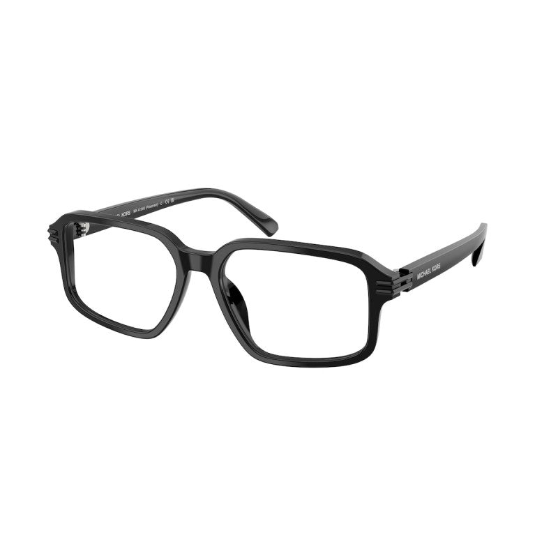 OCCHIALE DA VISTA UOMO | MICHAEL KORS MK 4154U - PINECREST 3005 NERO - CALIBRO 56
