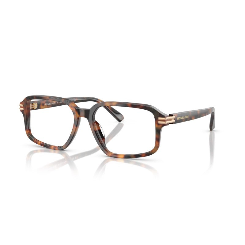 OCCHIALE DA VISTA UOMO | MICHAEL KORS MK 4154U - PINECREST 3904 TARTARUGA D'EPOCA - CALIBRO 56