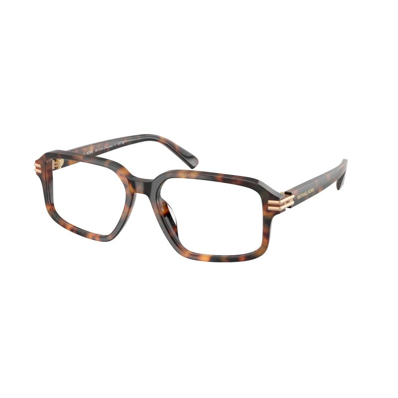 OCCHIALE DA VISTA UOMO | MICHAEL KORS MK 4154U - PINECREST 3904 TARTARUGA D'EPOCA - CALIBRO 56