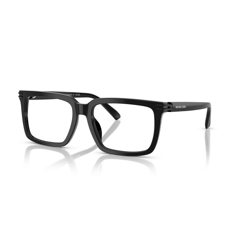OCCHIALE DA VISTA UOMO | MICHAEL KORS MK 4155U - BAYSHORE 3005 NERO - CALIBRO 57