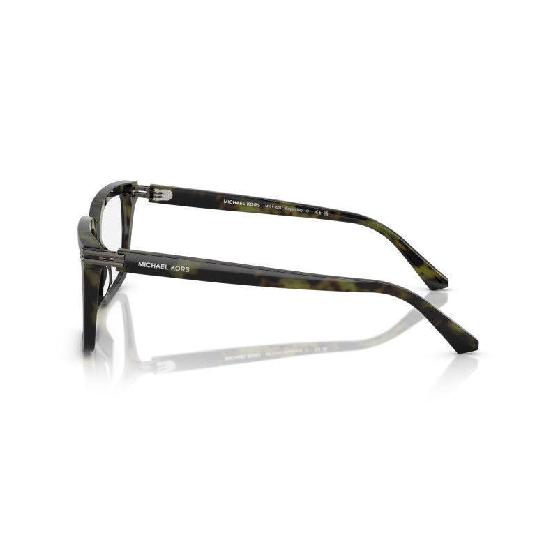 OCCHIALE DA VISTA UOMO | MICHAEL KORS MK 4155U - BAYSHORE 3705 TARTARUGA OLIVASTRA - CALIBRO 55