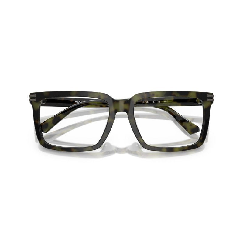 OCCHIALE DA VISTA UOMO | MICHAEL KORS MK 4155U - BAYSHORE 3705 TARTARUGA OLIVASTRA - CALIBRO 55