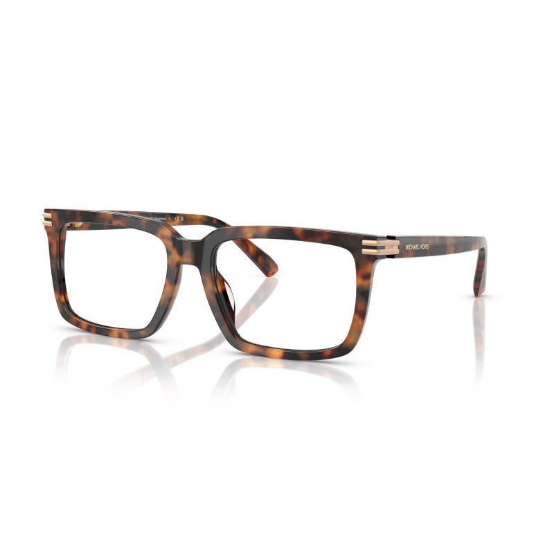 OCCHIALE DA VISTA UOMO | MICHAEL KORS MK 4155U - BAYSHORE 3904 TARTARUGA D'EPOCA - CALIBRO 57