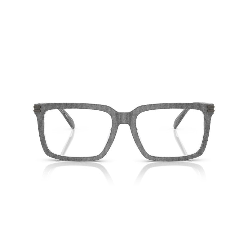 OCCHIALE DA VISTA UOMO | MICHAEL KORS MK 4155U - BAYSHORE 4009 DENIM GRIGIO - CALIBRO 55