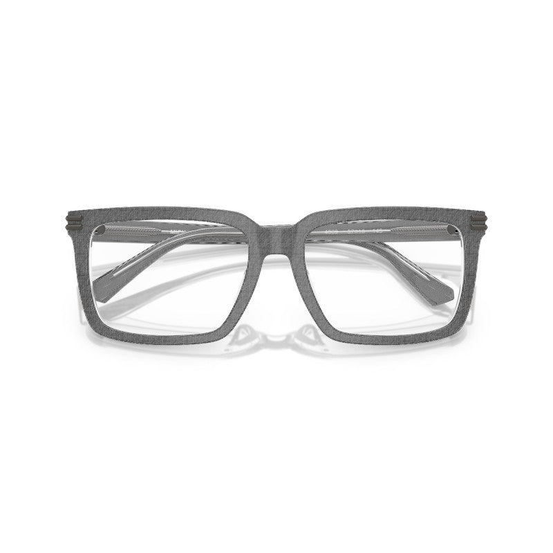 OCCHIALE DA VISTA UOMO | MICHAEL KORS MK 4155U - BAYSHORE 4009 DENIM GRIGIO - CALIBRO 55