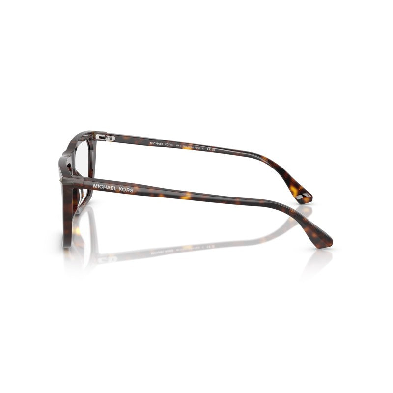 OCCHIALE DA VISTA UOMO | MICHAEL KORS MK 4157U - ECHO PARK 3006 TARTARUGA SCURA - CALIBRO 56
