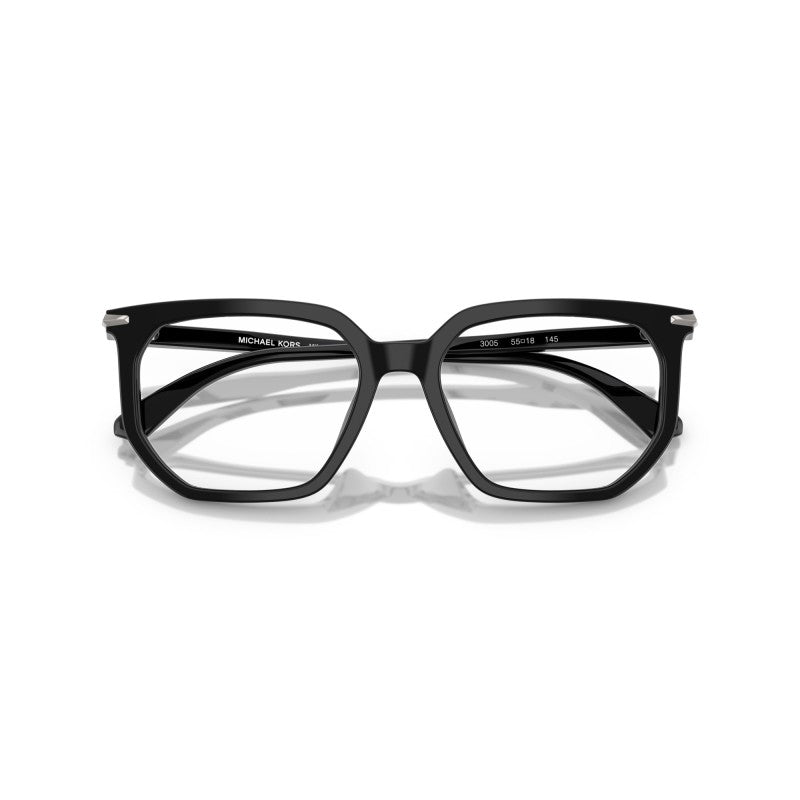 OCCHIALE DA VISTA UOMO | MICHAEL KORS MK 4158U - SEQUOIA 3005 NERO - CALIBRO 55