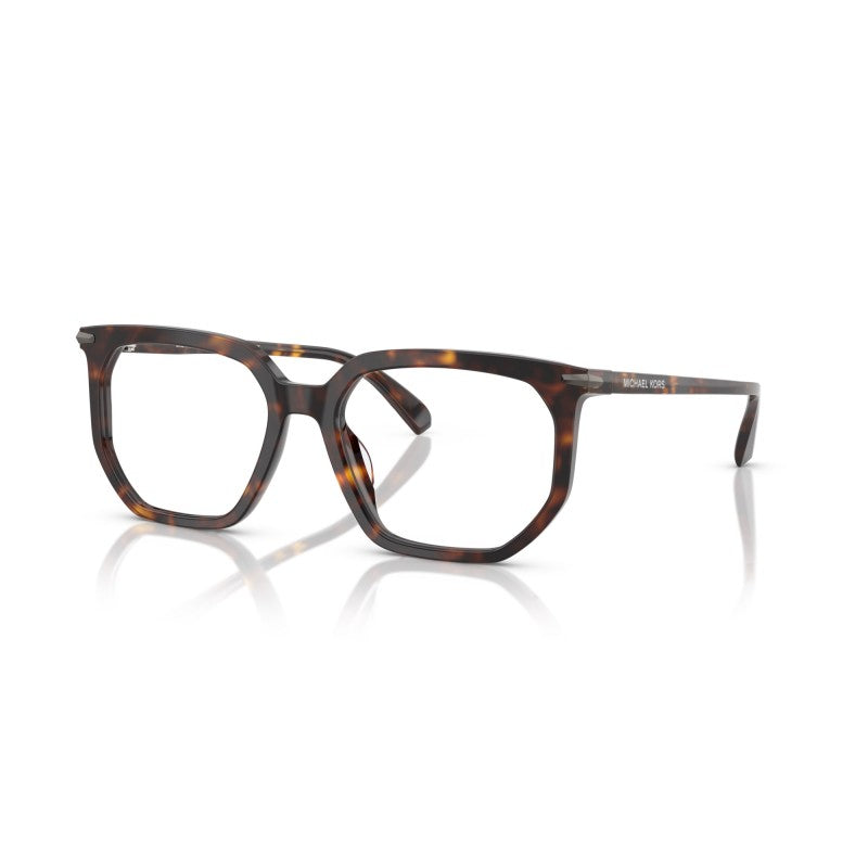 OCCHIALE DA VISTA UOMO | MICHAEL KORS MK 4158U - SEQUOIA 3006 TARTARUGA SCURA - CALIBRO 55