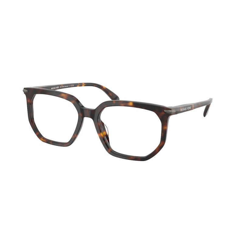 OCCHIALE DA VISTA UOMO | MICHAEL KORS MK 4158U - SEQUOIA 3006 TARTARUGA SCURA - CALIBRO 55