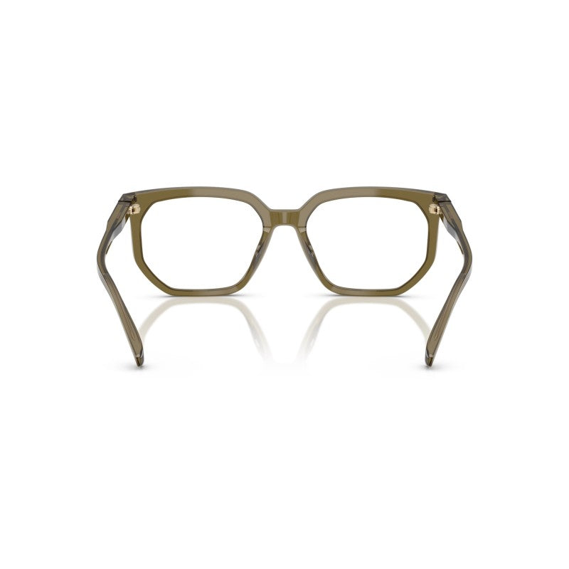 OCCHIALE DA VISTA UOMO | MICHAEL KORS MK 4158U - SEQUOIA 4012 OLIVA TRASPARENTE - CALIBRO 55