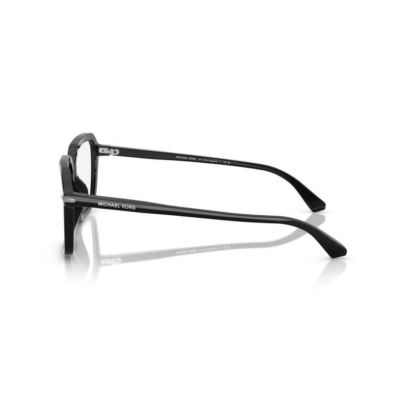 OCCHIALE DA VISTA UOMO | MICHAEL KORS MK 4159U - SAGUARO 3005 NERO - CALIBRO 57