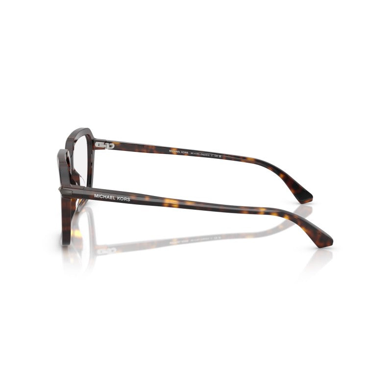 OCCHIALE DA VISTA UOMO | MICHAEL KORS MK 4159U - SAGUARO 3006 TARTARUGA SCURA - CALIBRO 57