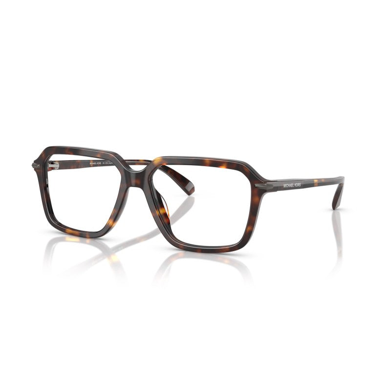 OCCHIALE DA VISTA UOMO | MICHAEL KORS MK 4159U - SAGUARO 3006 TARTARUGA SCURA - CALIBRO 57