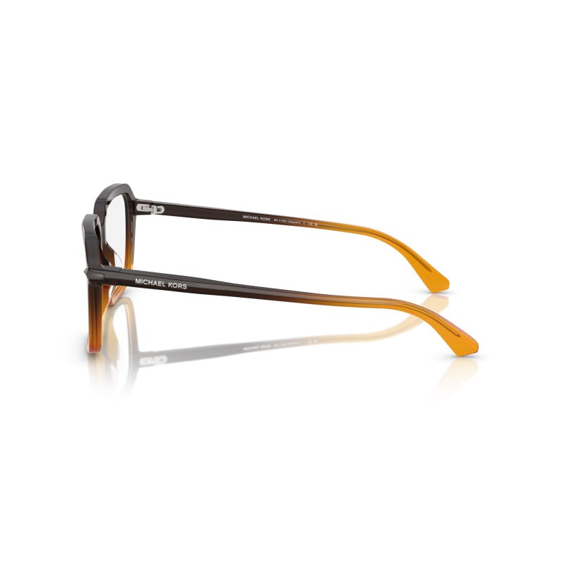 OCCHIALE DA VISTA UOMO | MICHAEL KORS MK 4159U - SAGUARO 4010 SFUMATURA AMBRA - CALIBRO 57