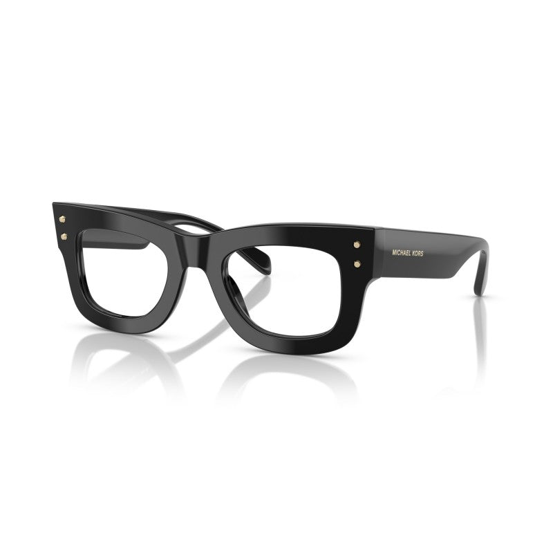 OCCHIALI DA VISTA DONNA | MICHAEL KORS MK 4160 - CORAL GABLES 3005 NERO - CALIBRO 47