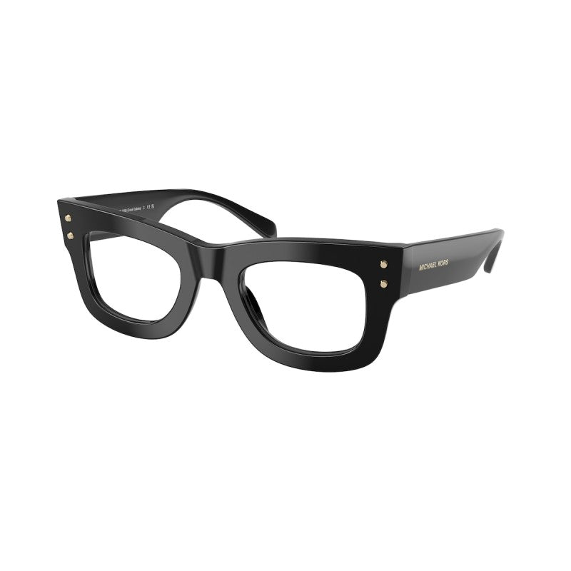 OCCHIALI DA VISTA DONNA | MICHAEL KORS MK 4160 - CORAL GABLES 3005 NERO - CALIBRO 47