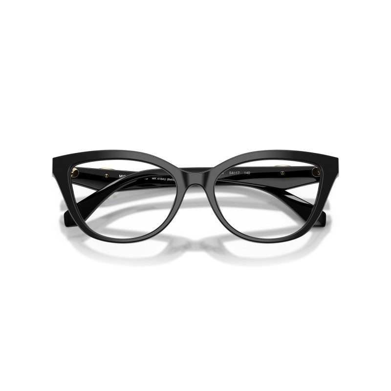OCCHIALI DA VISTA DONNA | MICHAEL KORS MK 4164U - BELLANO 3005 NERO - CALIBRO 52