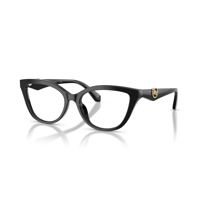OCCHIALI DA VISTA DONNA | MICHAEL KORS MK 4164U - BELLANO 3005 NERO - CALIBRO 52