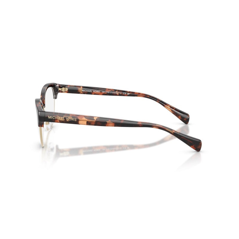 OCCHIALI DA VISTA DONNA | MICHAEL KORS MK 4169 - CURACAO 3006 TARTARUGA SCURA - CALIBRO 52