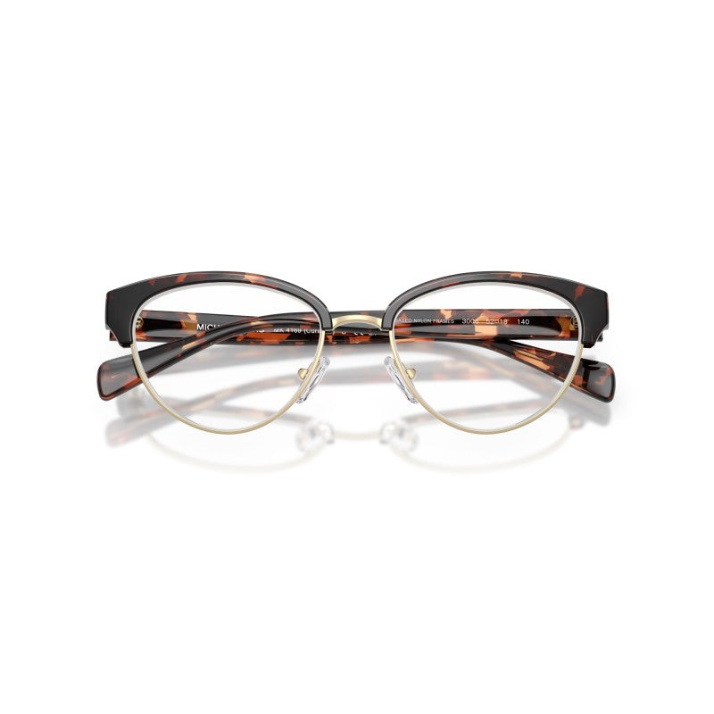 OCCHIALI DA VISTA DONNA | MICHAEL KORS MK 4169 - CURACAO 3006 TARTARUGA SCURA - CALIBRO 52