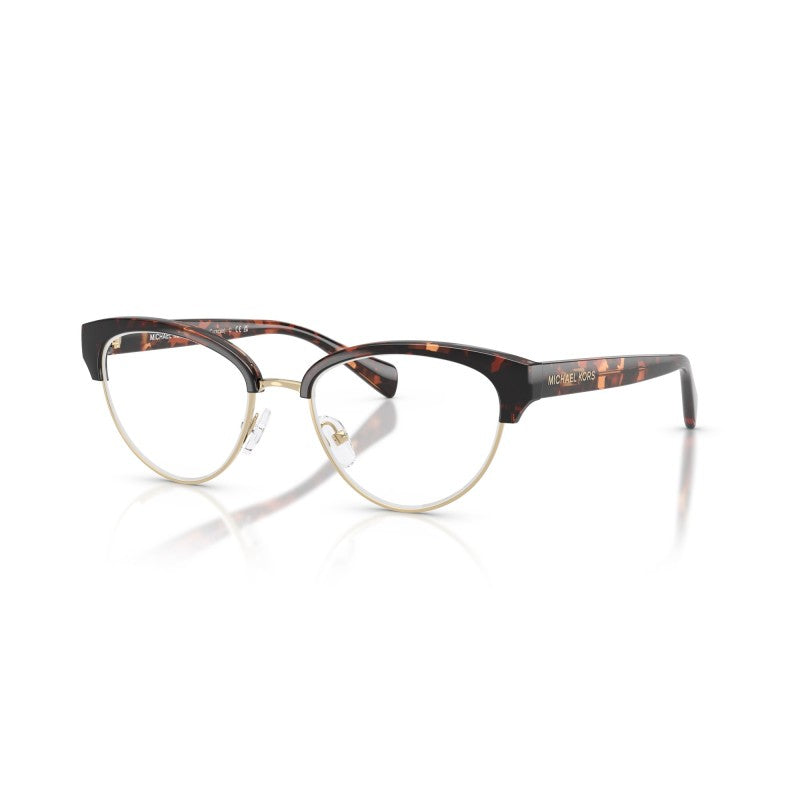 OCCHIALI DA VISTA DONNA | MICHAEL KORS MK 4169 - CURACAO 3006 TARTARUGA SCURA - CALIBRO 52