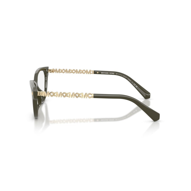 OCCHIALI DA VISTA DONNA | MICHAEL KORS MK 4171U - DOURO VALLEY 3902 OLIVA - CALIBRO 54