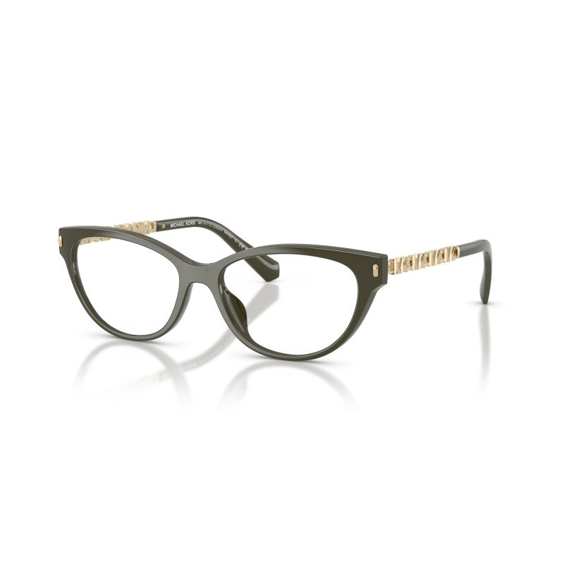 OCCHIALI DA VISTA DONNA | MICHAEL KORS MK 4171U - DOURO VALLEY 3902 OLIVA - CALIBRO 54