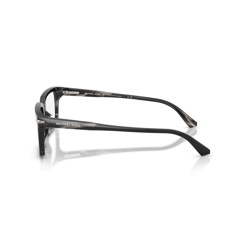 OCCHIALE DA VISTA UOMO | MICHAEL KORS MK 4173U - GRAND TARGHEE 4034 CORNO NERO - CALIBRO 56