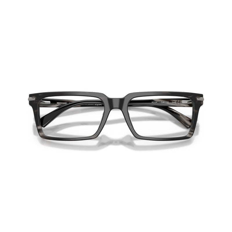 OCCHIALE DA VISTA UOMO | MICHAEL KORS MK 4173U - GRAND TARGHEE 4034 CORNO NERO - CALIBRO 54