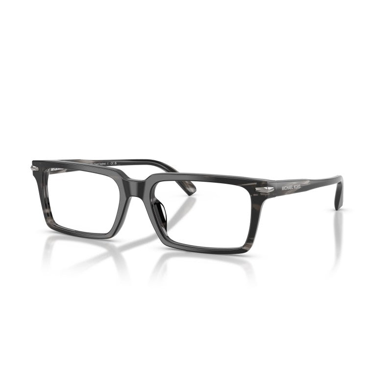 OCCHIALE DA VISTA UOMO | MICHAEL KORS MK 4173U - GRAND TARGHEE 4034 CORNO NERO - CALIBRO 56