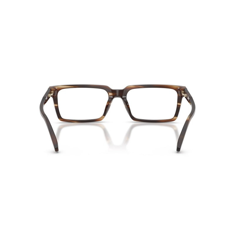 OCCHIALE DA VISTA UOMO | MICHAEL KORS MK 4173U - GRAND TARGHEE 4039 CORNO MARRONE - CALIBRO 56