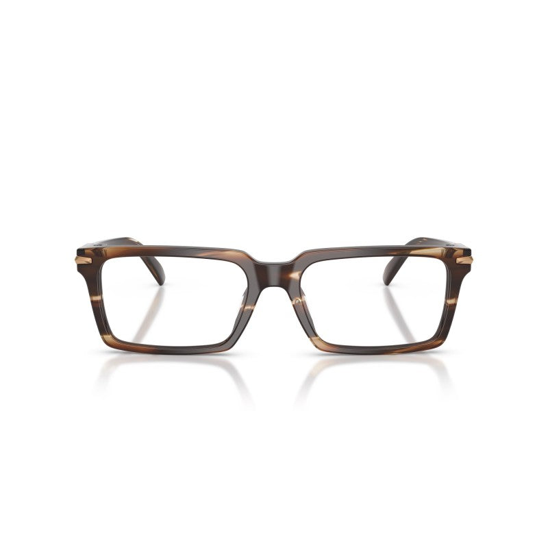 OCCHIALE DA VISTA UOMO | MICHAEL KORS MK 4173U - GRAND TARGHEE 4039 CORNO MARRONE - CALIBRO 54