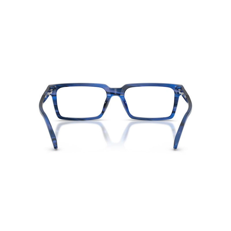 OCCHIALE DA VISTA UOMO | MICHAEL KORS MK 4173U - GRAND TARGHEE 4041 CORNO BLU - CALIBRO 54