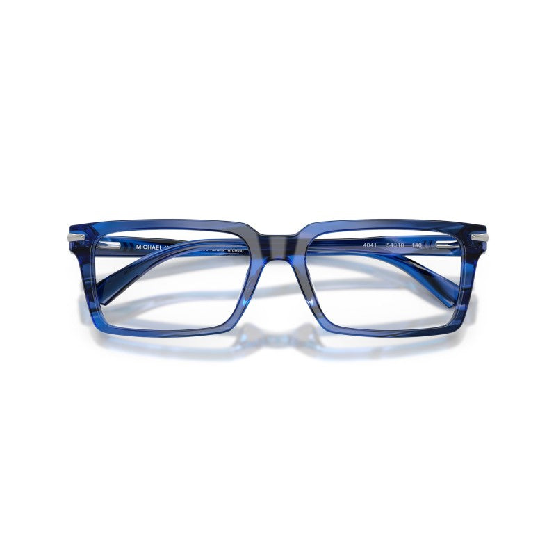 OCCHIALE DA VISTA UOMO | MICHAEL KORS MK 4173U - GRAND TARGHEE 4041 CORNO BLU - CALIBRO 54