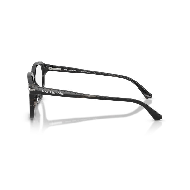 OCCHIALE DA VISTA UOMO | MICHAEL KORS MK 4174U - WOLF CREEK 4034 CORNO NERO - CALIBRO 54