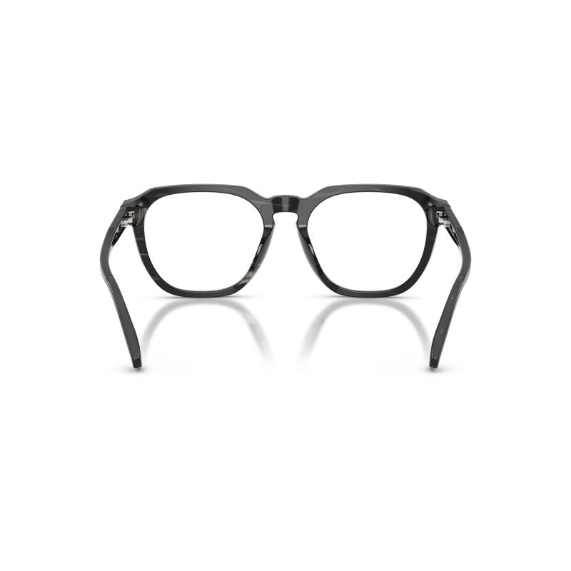 OCCHIALE DA VISTA UOMO | MICHAEL KORS MK 4174U - WOLF CREEK 4034 CORNO NERO - CALIBRO 54