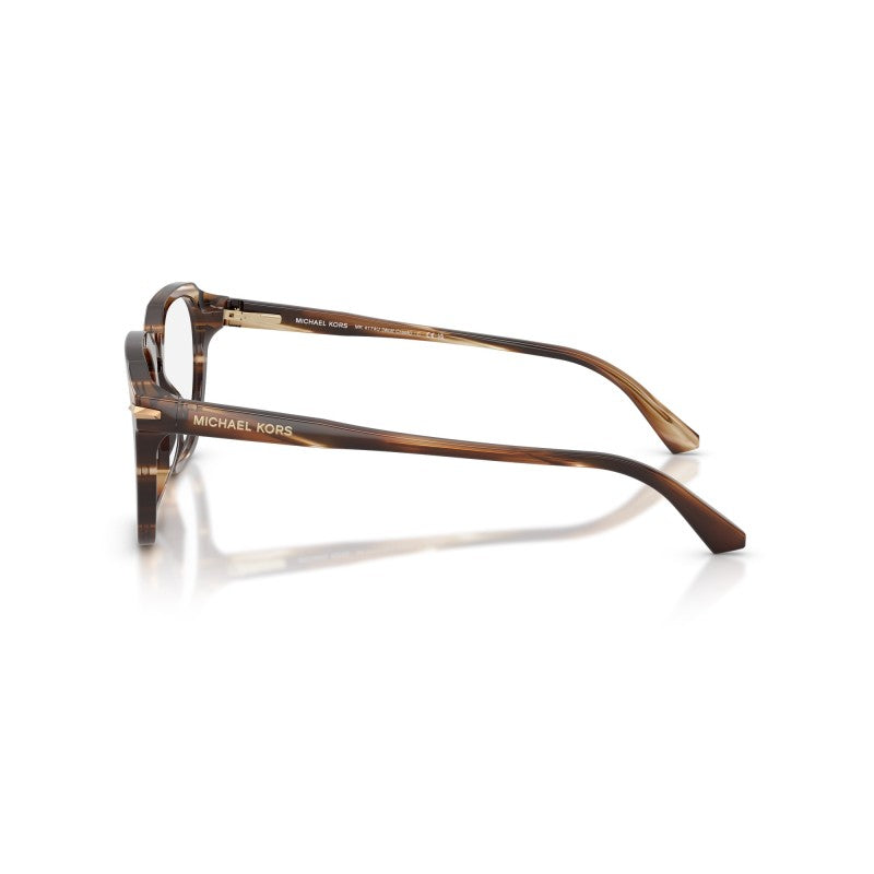 OCCHIALE DA VISTA UOMO | MICHAEL KORS MK 4174U - WOLF CREEK 4039 CORNO MARRONE - CALIBRO 54
