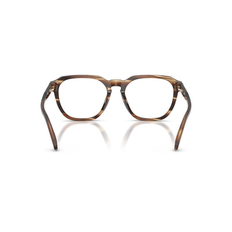 OCCHIALE DA VISTA UOMO | MICHAEL KORS MK 4174U - WOLF CREEK 4039 CORNO MARRONE - CALIBRO 54