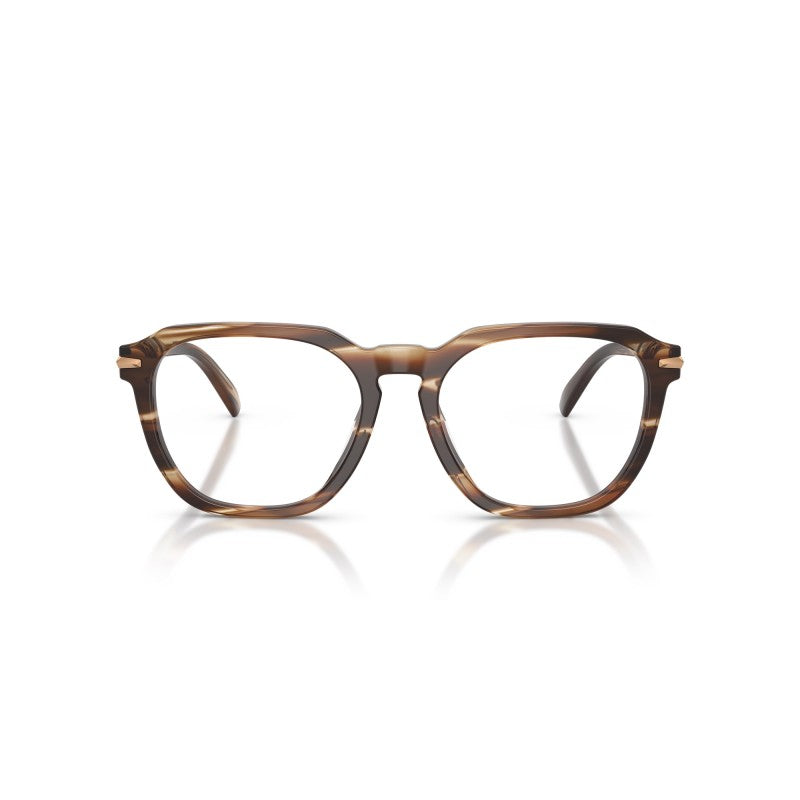 OCCHIALE DA VISTA UOMO | MICHAEL KORS MK 4174U - WOLF CREEK 4039 CORNO MARRONE - CALIBRO 54