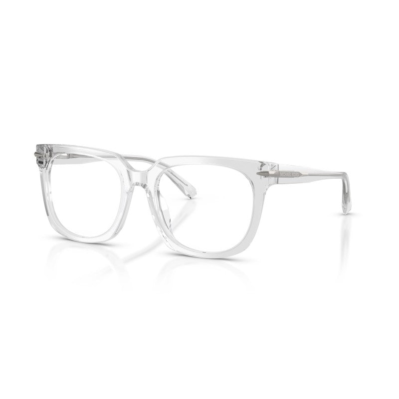 OCCHIALE DA VISTA UOMO | MICHAEL KORS MK 4176U - ONTARIO 3400 GRIGIO TRASPARENTE - CALIBRO 54